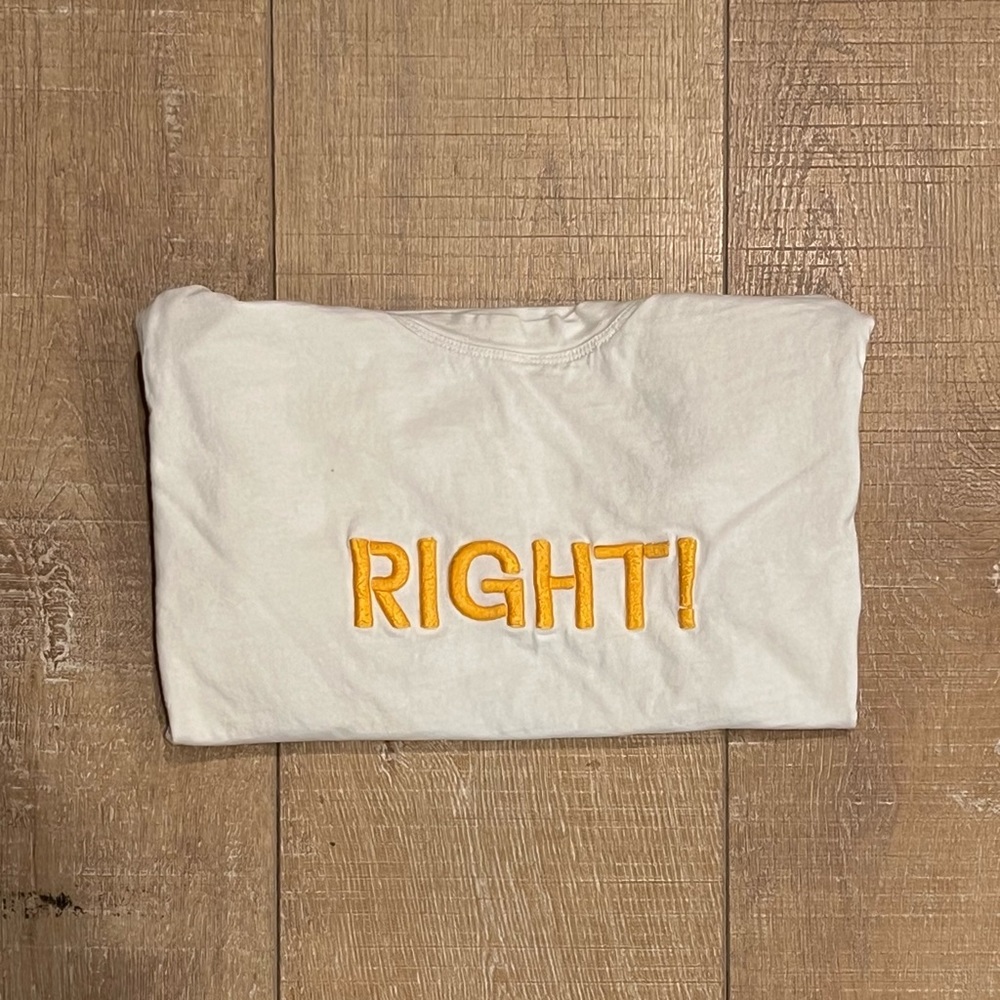Embroidery Tee - Picture 4 of 4